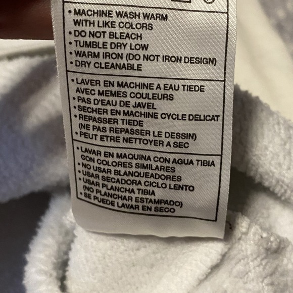 VTG Nike Oversized Cropped Crewneck Sweatshirt XL Swoosh Late 90s Y2K Streetwear - Picture 7 of 10